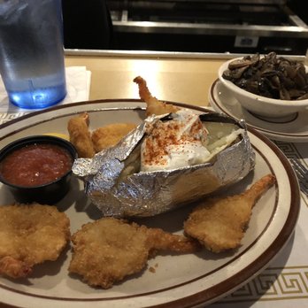 Old Hickory Bar B-Q - Fried shrimp dinner - Barbeque Near Me - Dayton, Ohio Old Hickory Bar B-Q - Fried shrimp dinner - Barbeque Near Me - Dayton, Ohio
