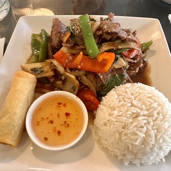Pad Thai - Spicy Basil with beef - Thai Near Me - Santa Ana, California Pad Thai - Spicy Basil with beef - Thai Near Me - Santa Ana, California