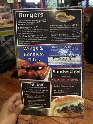 Menu photo 2 I-10 Icehouse San Antonio, TX