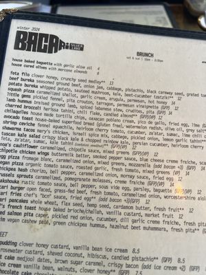Menu photo 7 Steve’s Coffee Roaster Sherman Oaks, CA