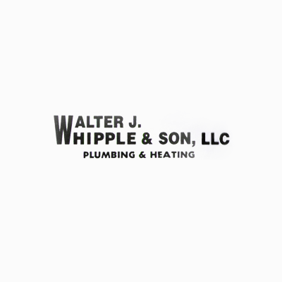 Slide of Walter J Whipple & Son