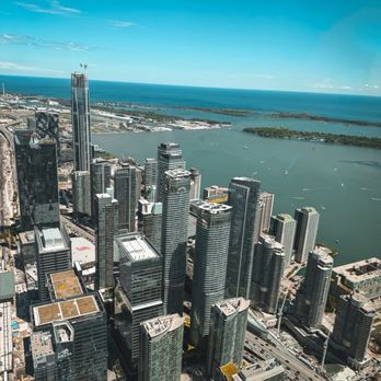 CN Tower - Landmarks & Historical Buildings Near Me - Toronto, Ontario