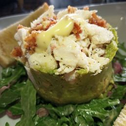 Crab and Avocado Salad