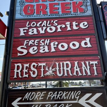 Cajun Greek - Cajun/Creole Near Me - Galveston, Texas