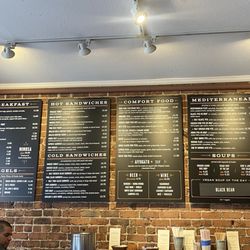 Food menu