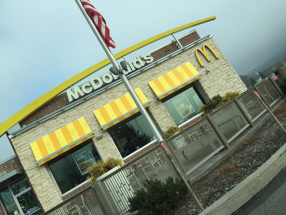 MCDONALD’S Updated August 2024 2821 E College Ave, State College