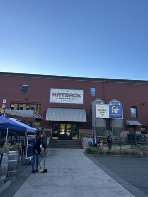 Hatback Bar & Grille by null