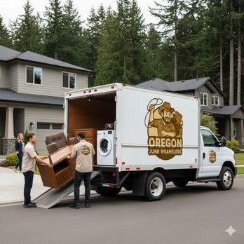 Oregon Junk Wranglers - Junk Removal & Hauling Near Me Oregon Junk Wranglers - Junk Removal & Hauling Near Me
