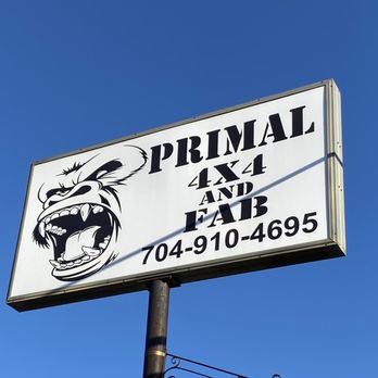 Primal 4x4 & Performance - Signage - Auto Customization Near Me - Charlotte, North Carolina Primal 4x4 & Performance - Signage - Auto Customization Near Me - Charlotte, North Carolina