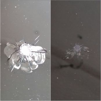 Superior Auto Glass - Before and After huge chip on my 2003 Honda CRV, by semi truck. Thank you Jorge! - Auto Glass Services Near Me Superior Auto Glass - Before and After huge chip on my 2003 Honda CRV, by semi truck. Thank you Jorge! - Auto Glass Services Near Me