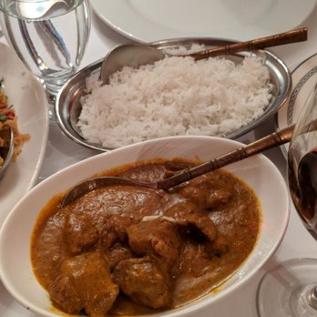 Namaste India - Lamb korma - Indian Near Me - Edgewater, New Jersey