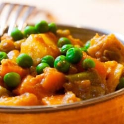 Namasté - Curry vegetables