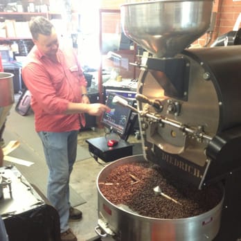 BoCo Coffee Roasters - Roaster demo - Coffee & Tea Near Me - Rock Hill, South Carolina