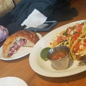 Sunriver Brewing Co - Sunriver Pub - Reuben and pulled pork tacos - Brewpubs Near Me - Sunriver, Oregon Sunriver Brewing Co - Sunriver Pub - Reuben and pulled pork tacos - Brewpubs Near Me - Sunriver, Oregon