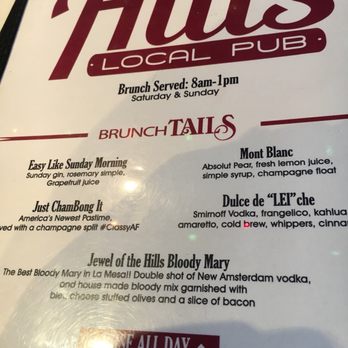 The Hills Pub - Pubs Near Me - La Mesa, California The Hills Pub - Pubs Near Me - La Mesa, California