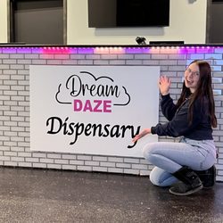 Dream Daze Dispensary - Smiles all day at Dream Daze -- serving looks, good vibes, and even better energy. Just a peek into our dreamy little world