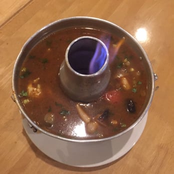 Le Basil - Tom yum soup - Thai Near Me - Palm Desert, California
