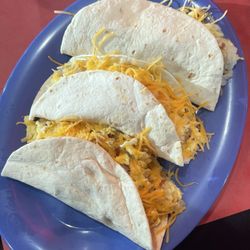 #15 - Potato & Egg Tacos* (3)