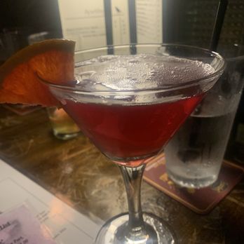Annabel Lee Tavern - The Masque Of The Red Death cocktail - Pubs Near Me - Baltimore, Maryland
