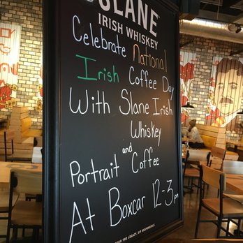 Boxcar - National Coffee Day.. - New American Near Me - Atlanta, Georgia Boxcar - National Coffee Day.. - New American Near Me - Atlanta, Georgia