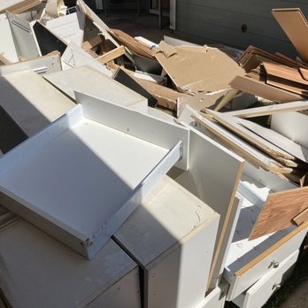 1-800-Got-Junk - Extra cabinets can't be donated due to Covid concerns. - Junk Removal & Hauling Near Me - Honolulu, Hawaii