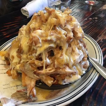 Jacob's Pickles - Poutine portions are huge! Enough for the whole table (5 people) to share. - Comfort Food Near Me - New York, New York