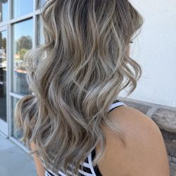 Kay’s Hair Lounge - Ash Balayage