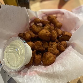 RJ's Pub - Breaded Cauliflower app. - Sports Bars Near Me - Rochester Hills, Michigan