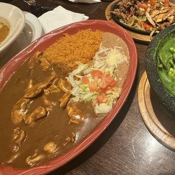 Ixtapa Mexican Restaurant & Cantina - Hamden - So this is the "Mole" plate we ordered, me personally did not like it at all, the rice was hard/dry meaning it was old. - Mexican Near Me - Hamden, Connecticut Ixtapa Mexican Restaurant & Cantina - Hamden - So this is the "Mole" plate we ordered, me personally did not like it at all, the rice was hard/dry meaning it was old. - Mexican Near Me - Hamden, Connecticut