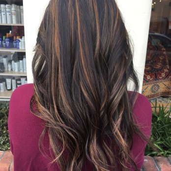 Supercuts - Natural color level 3. Did full head of highlights taking 1/2 inch sections using balayage technique, while breaking it up with babylights - Hair Salons Near Me - MONTEREY, California
