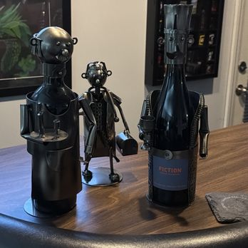 Thrift Happens - Metal wine bottle holders - Thrift Stores Near Me - Bellmore, New York Thrift Happens - Metal wine bottle holders - Thrift Stores Near Me - Bellmore, New York