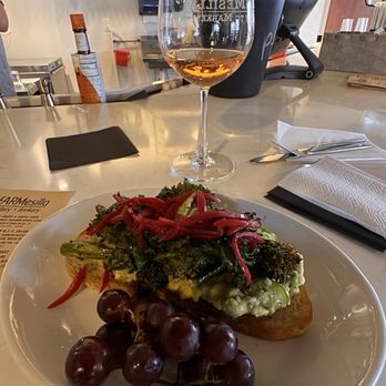 FARMesilla - Avocado toast and Sparkling rosé. - Farmers Market Near Me - Mesilla, New Mexico
