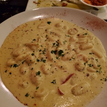 D'Raymonds - Lobster gnocchi in pesto cream sauce. - Italian Near Me - Albany, New York