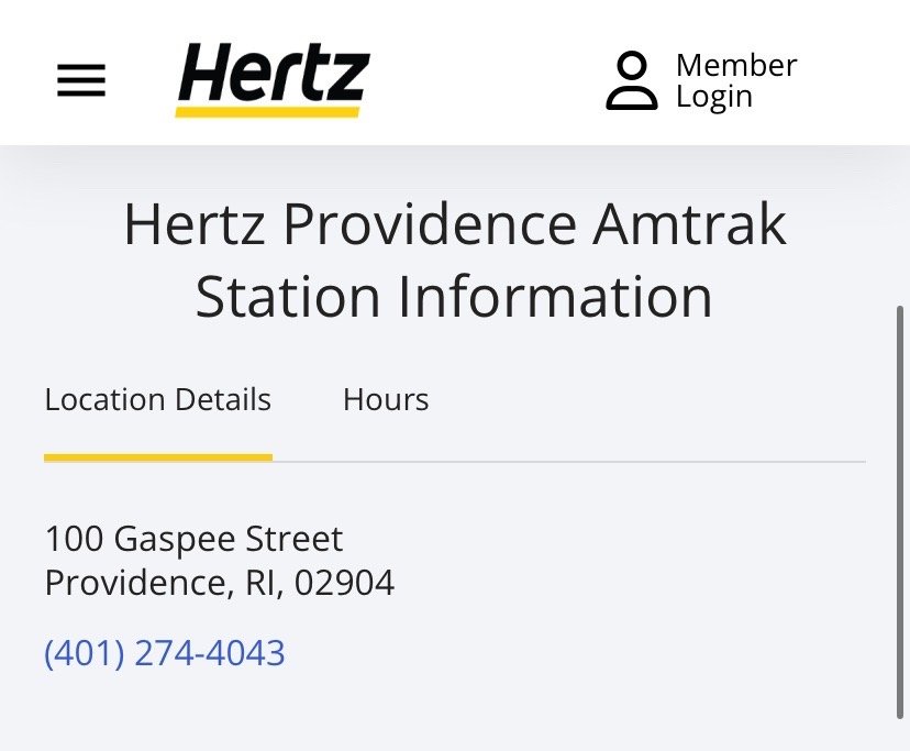 HERTZ RENT A CAR Updated September 2024 31 Reviews 400 Silver