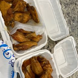 Moon dust, lemon pepper, honey old bay Moon dust, lemon pepper, honey old bay