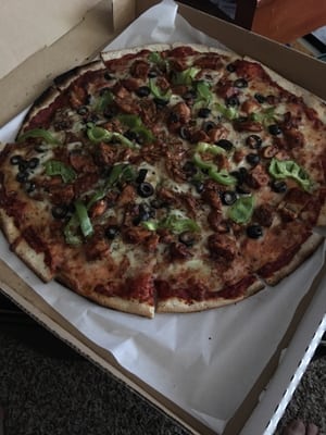 Big Tomato Pizza by null
