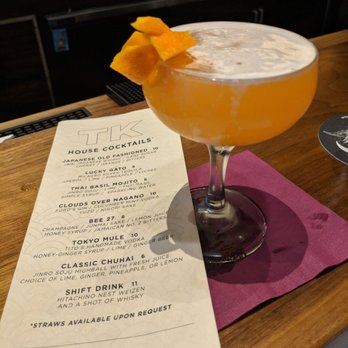 Tavernakaya - Lucky Gato drink. Delicious! - Nightlife Near Me - Madison, Wisconsin
