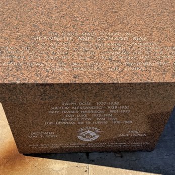 The Maestro - Dedications - Landmarks & Historical Buildings Near Me - Oklahoma City, Oklahoma The Maestro - Dedications - Landmarks & Historical Buildings Near Me - Oklahoma City, Oklahoma