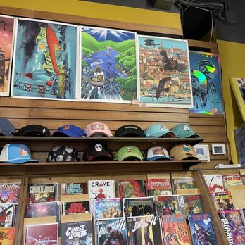 A Shop Called Quest  - Comic Books Near Me - Redlands, California
