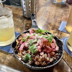 Ore Nells North - Fantastic Frito pie, try adding the house made hot sauce!