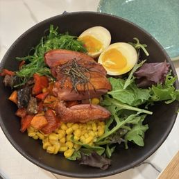 Duck Breast Energy Bowl