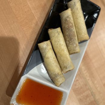 Luck Gai Cafe - Crispy Veggie Egg Rolls - Chicken Shop Near Me - Anaheim, California Luck Gai Cafe - Crispy Veggie Egg Rolls - Chicken Shop Near Me - Anaheim, California