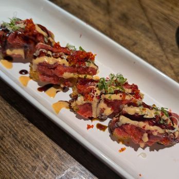 Amura Japanese - Special app - fried spicy rice - Japanese Near Me - New York, New York Amura Japanese - Special app - fried spicy rice - Japanese Near Me - New York, New York