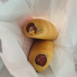 Donald's Donuts - Sausage and cheese kolaches