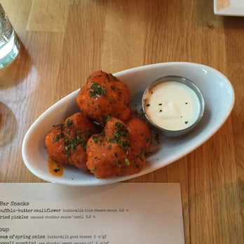 Range - Buffalo cauliflower - New American Near Me - Chicago, Illinois