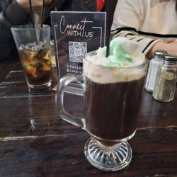 O'Malley's Supper Spirits & Song - Irish coffee