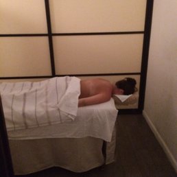 My partner for the couples massage My partner for the couples massage