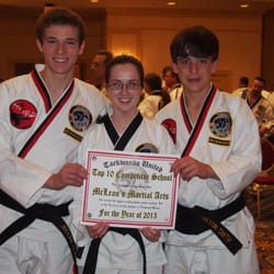 McLean's Martial Arts And Fitness