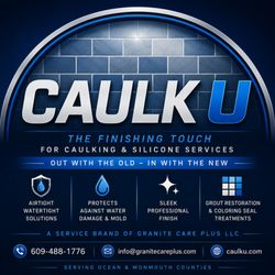 Granite Care Plus - Caulk & Grout Repair and Maintenance. Service by Granite Care Plus