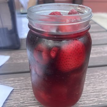 Los Abuelos NSB - Red sangria - Puerto Rican Near Me - New Smyrna Beach, Florida Los Abuelos NSB - Red sangria - Puerto Rican Near Me - New Smyrna Beach, Florida